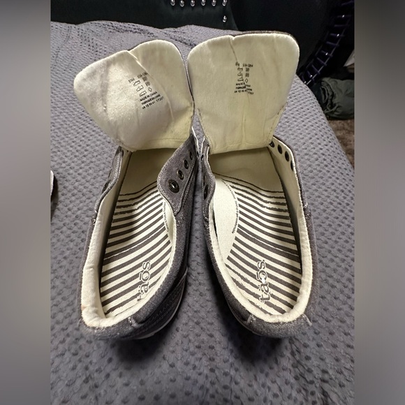 Womens Taos Star Charcoal Wash Canvas - Picture 12 of 12